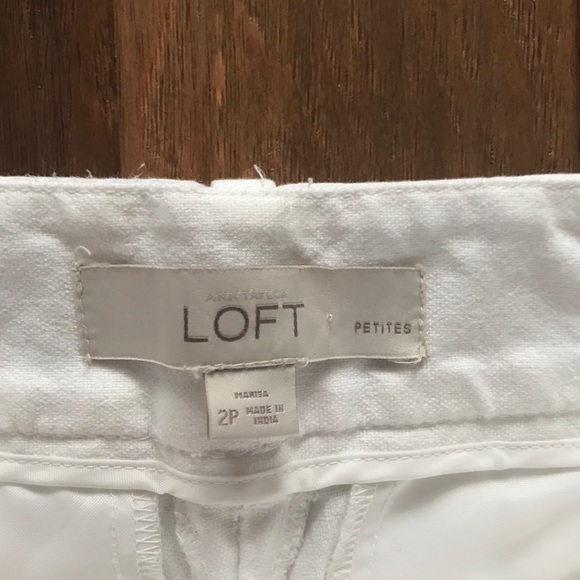 Ann Taylor Loft capris - Picture 2 of 4